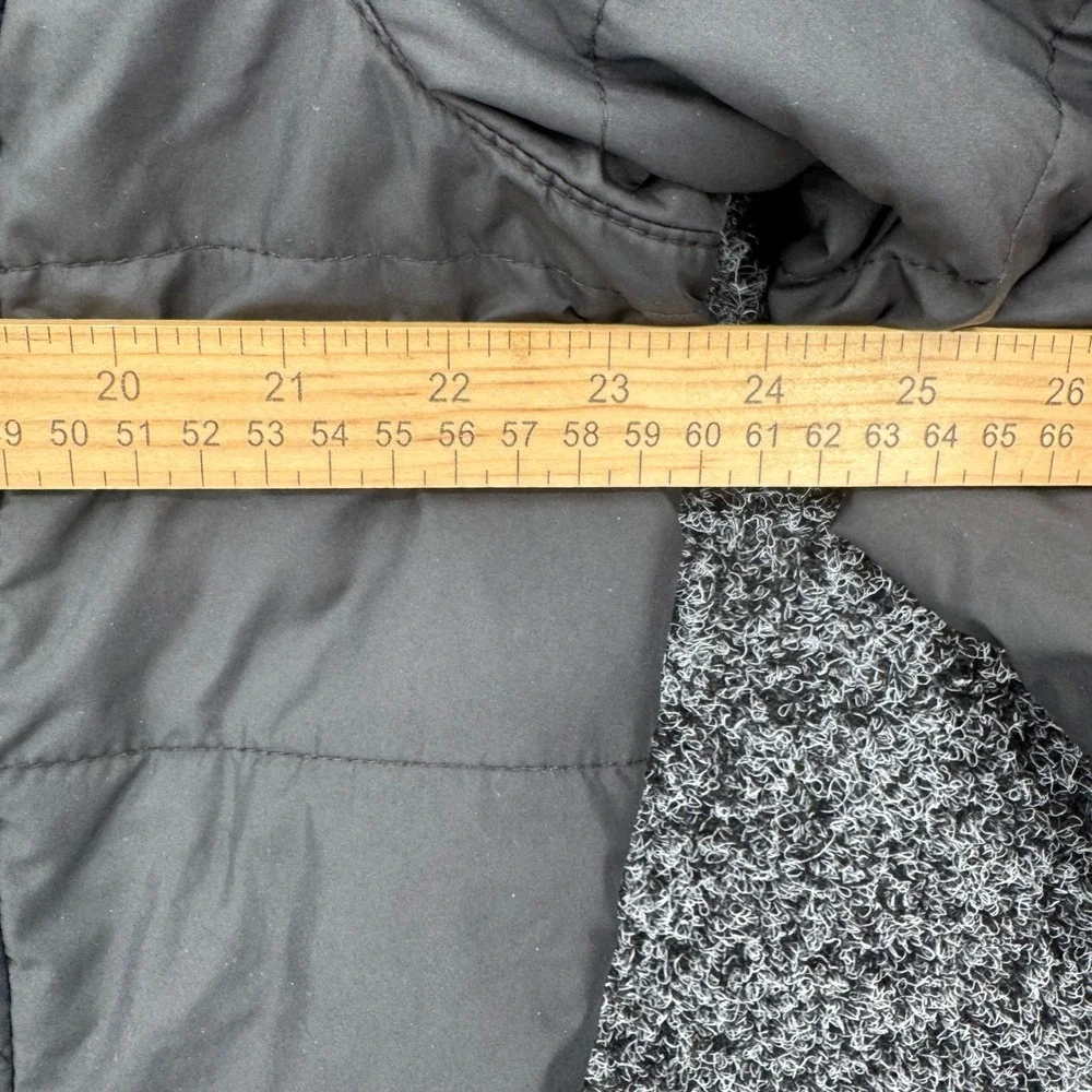 Columbia Mens Black Diamond Quilted Full Zip Insulated Jacket XW0662 Size L